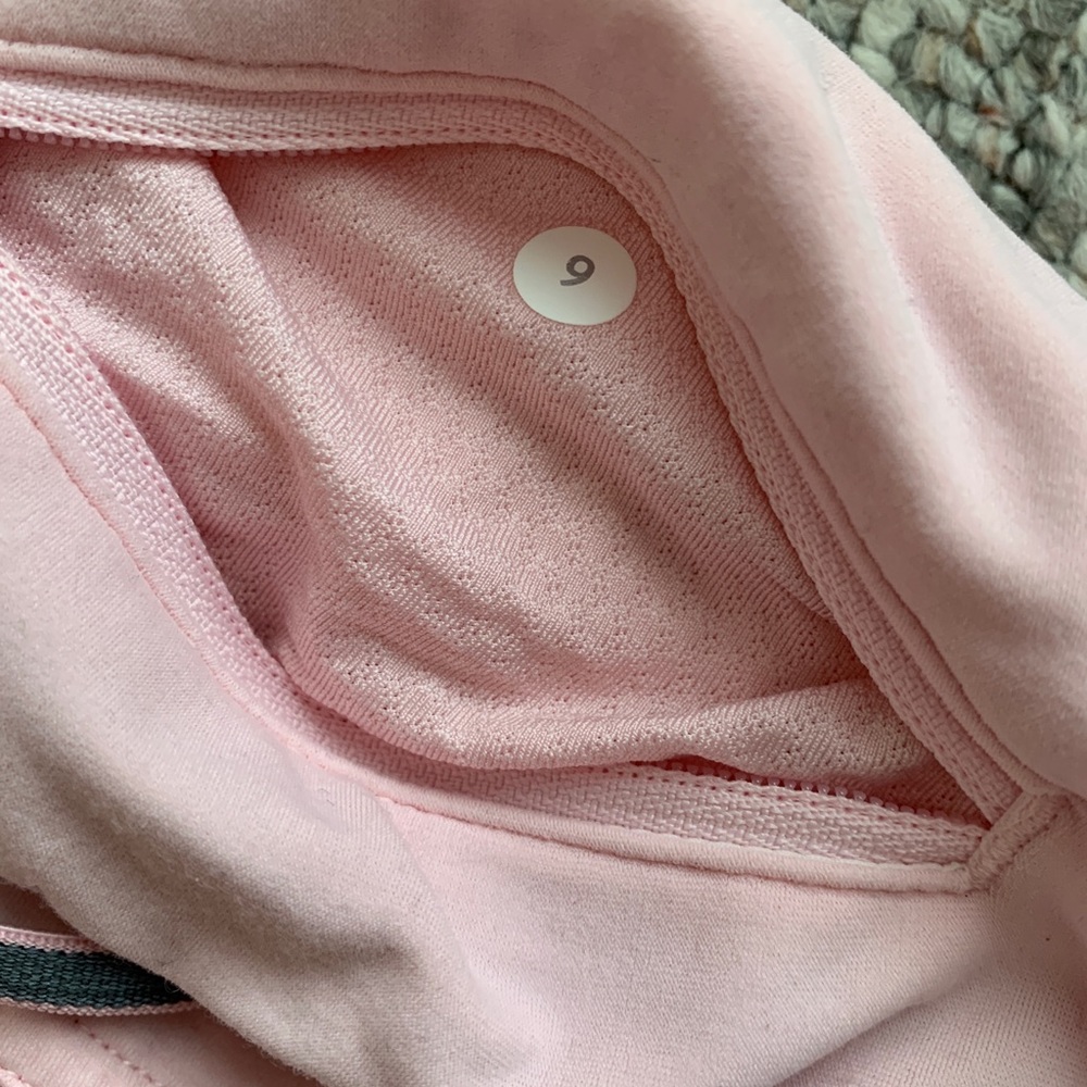 Lululemon Run: Stay On Course Tights Pink Sz 6 - Picture 4 of 4